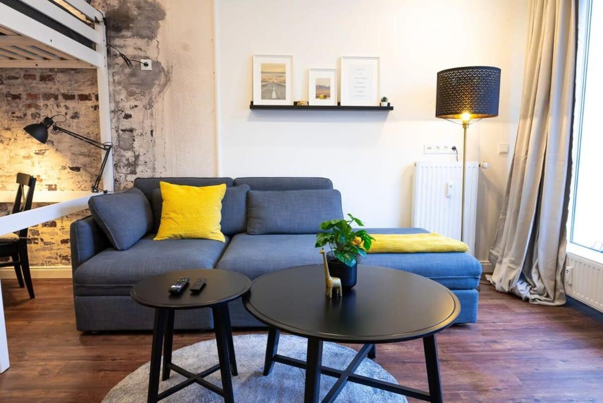 Shabby Chic Apartment In Ideal Location Hamburg Eksteriør bilde